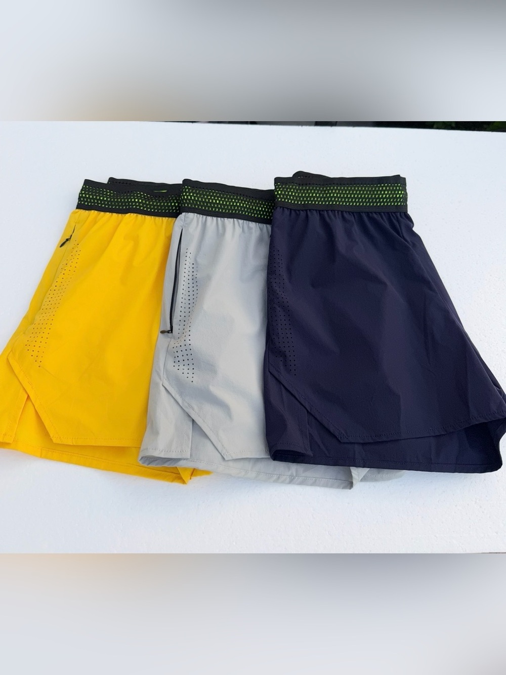 Bundle Of 3 Aha Lightweight Athletic Running Shorts View 6